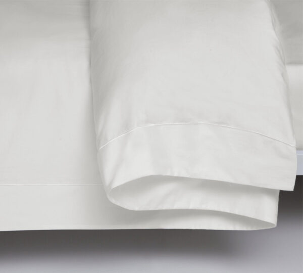 400 Thread Count Ivory Duvet Cover